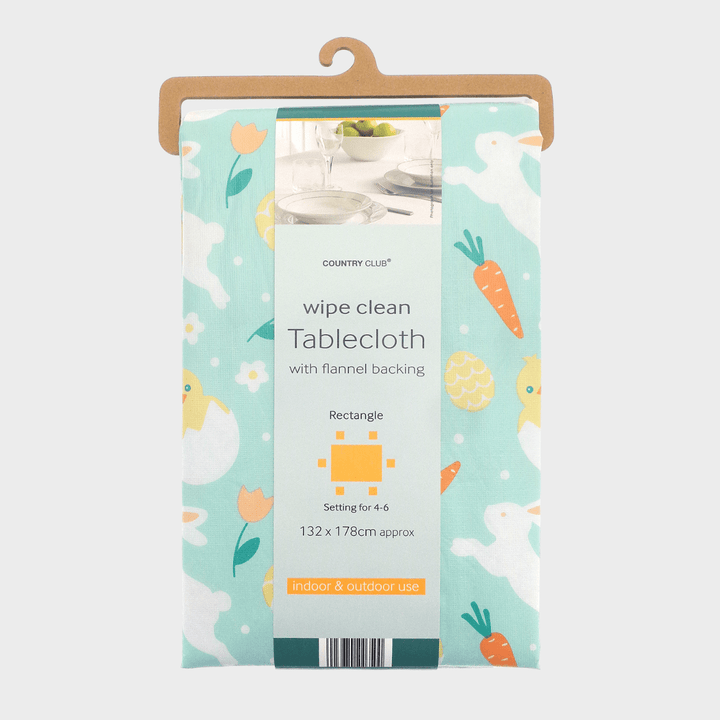 Easter Tablecloth 132x178cm from You Know Who's