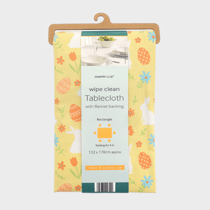 Easter Tablecloth 132x178cm from You Know Who's