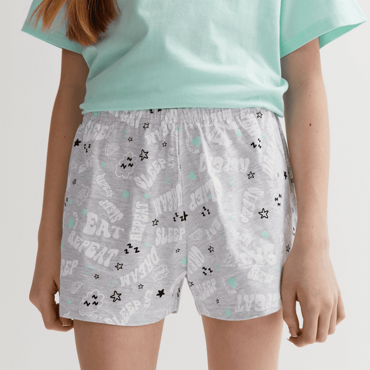 Eat Sleep Dream Pyjamas (9 - 15Y) from You Know Who's