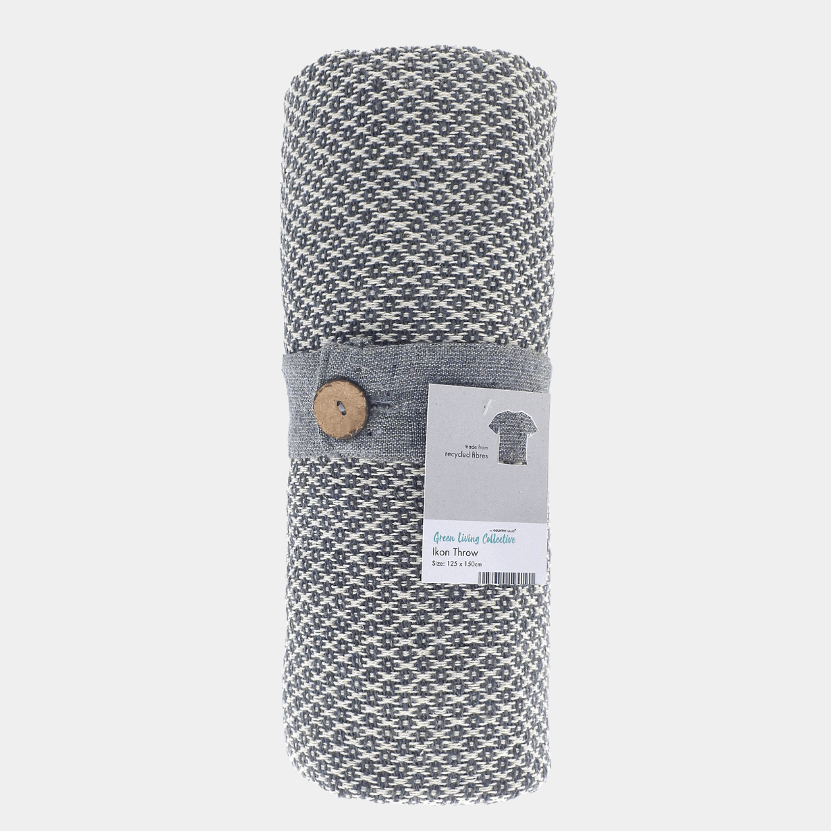 Eco Ikon Design Throw 125x150cm from You Know Who's