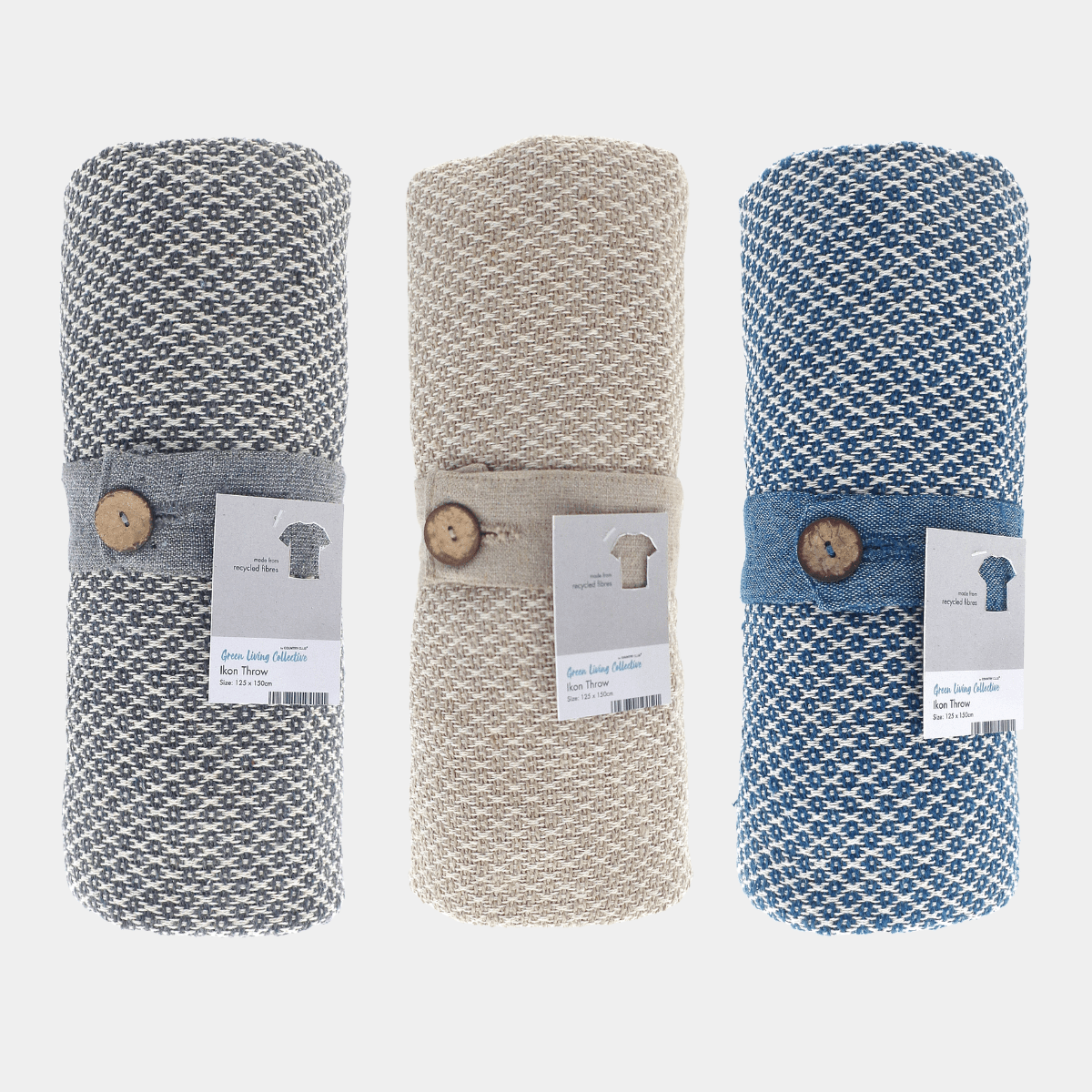Eco Ikon Design Throw 125x150cm from You Know Who's