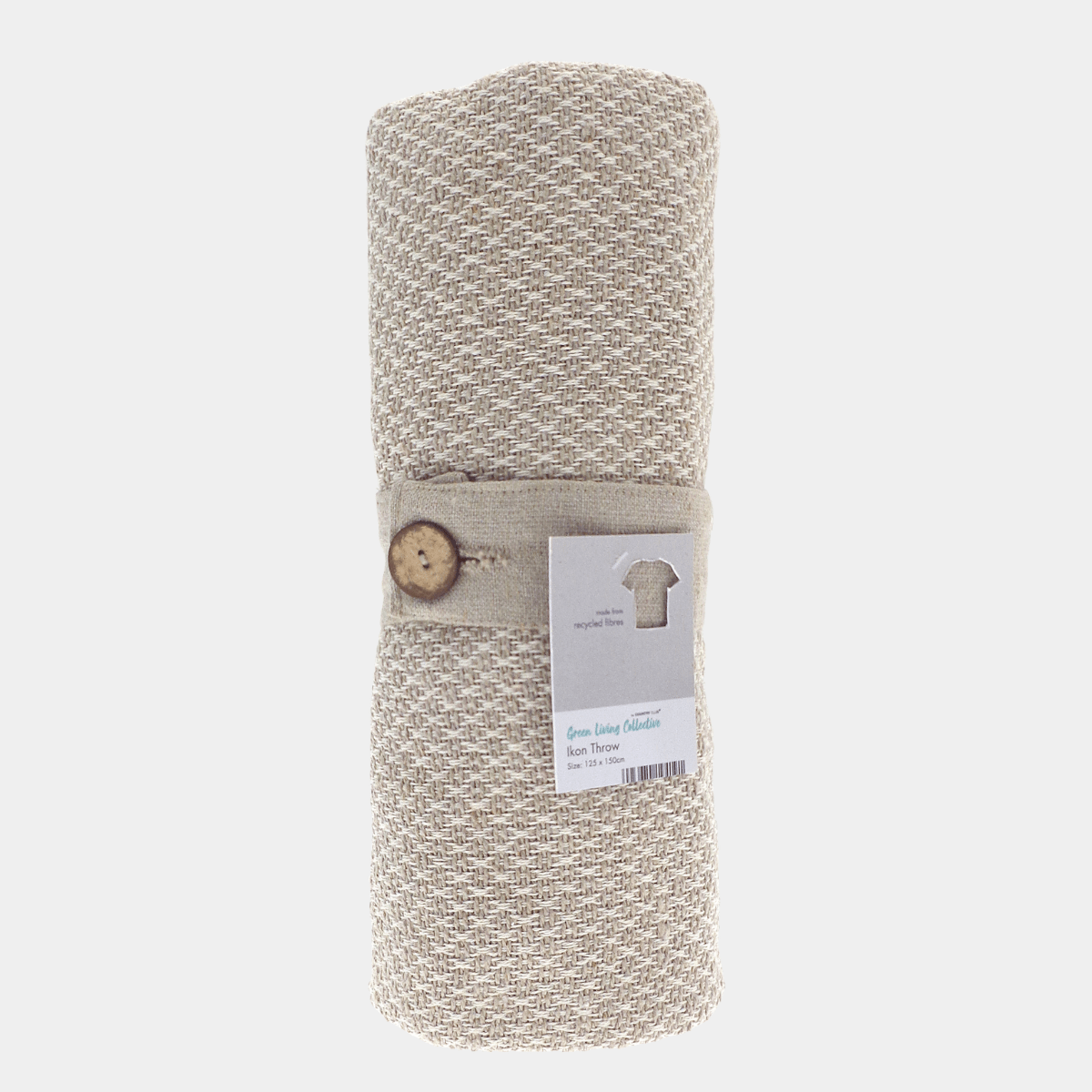 Eco Ikon Design Throw 125x150cm from You Know Who's