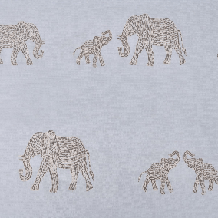 Elephant Seersucker Superking Duvet Set from You Know Who's