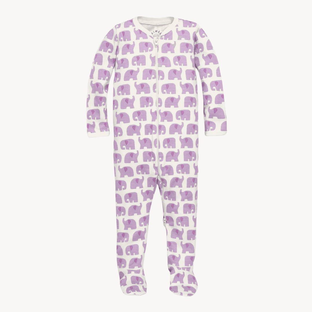 Elephant Unisex Sleepsuit from You Know Who's