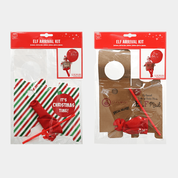 ELF ARRIVAL BOX KIT from You Know Who's