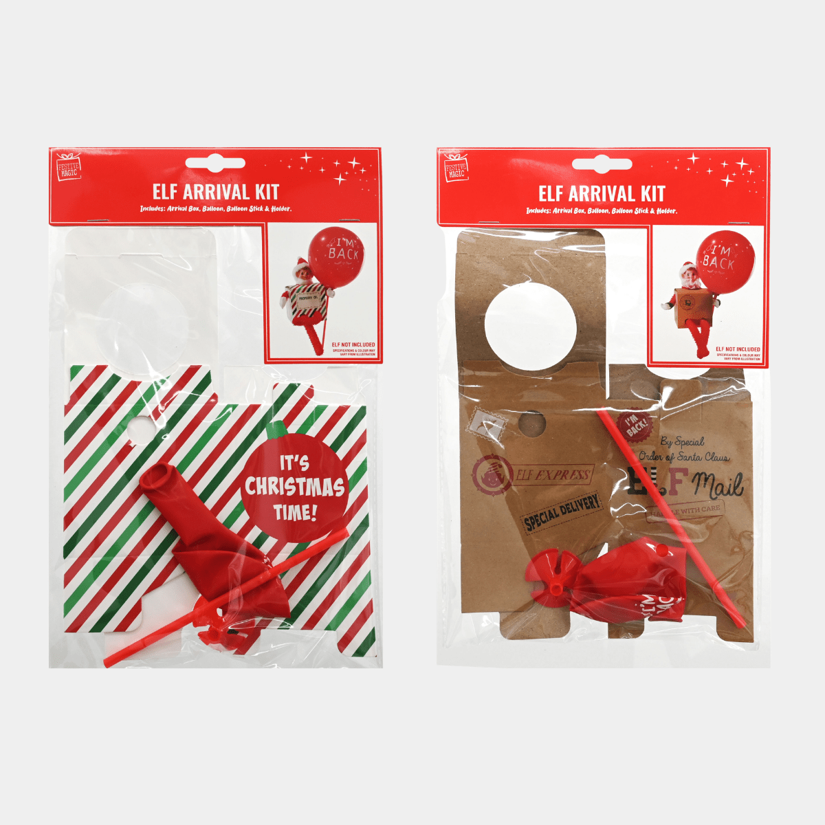 ELF ARRIVAL BOX KIT from You Know Who's