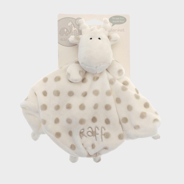 Elli and Raf Comfort Blanket Stone from You Know Who's