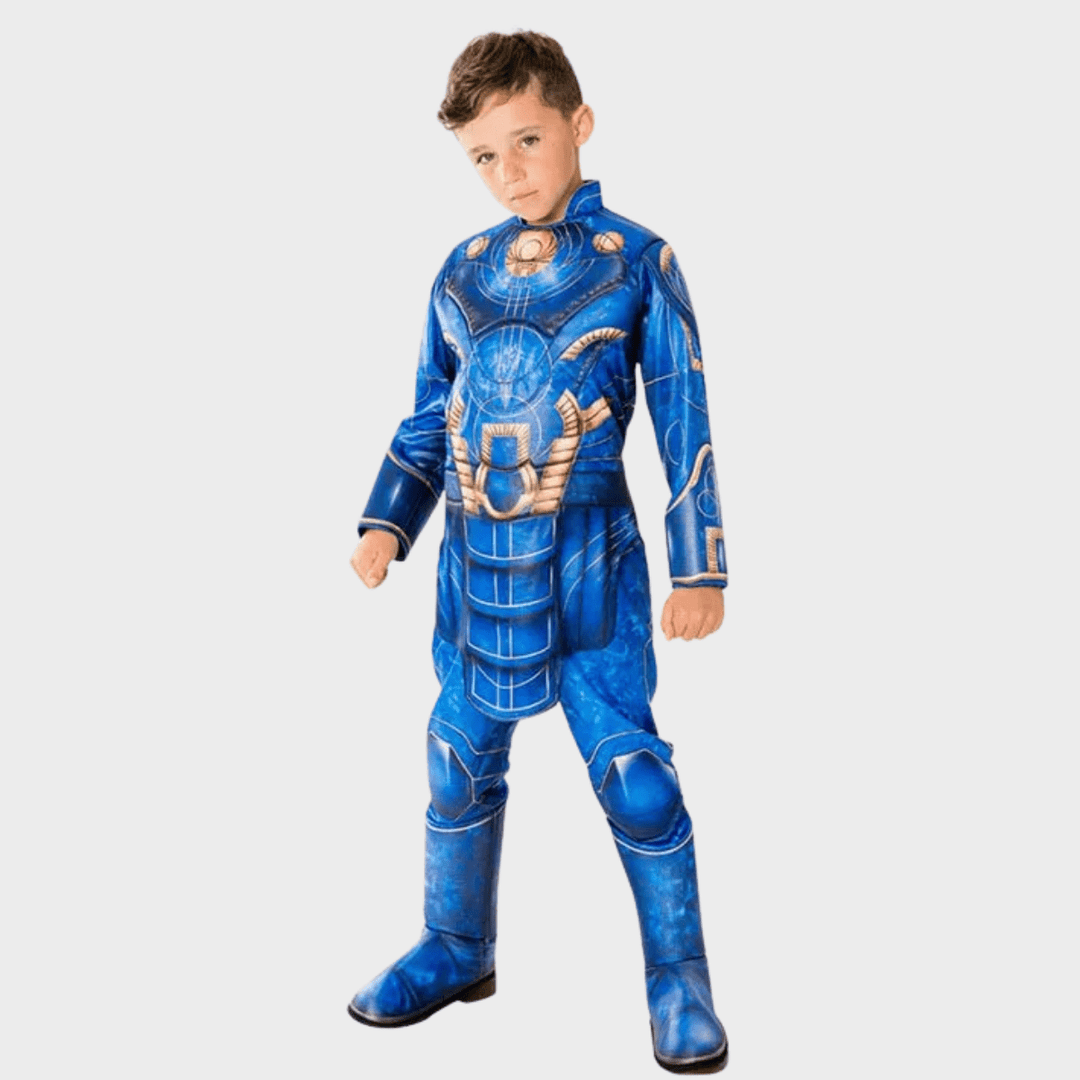Eternals Blue Fancy Dress from You Know Who's
