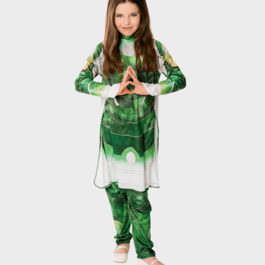 Eternals Green Fancy Dress from You Know Who's