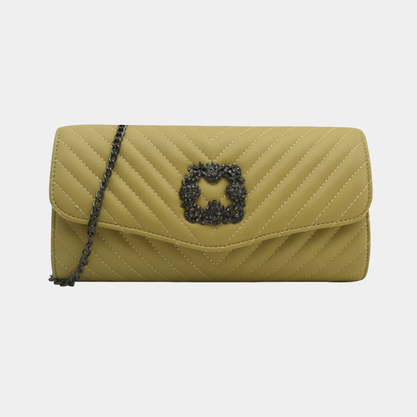 Evening Clutch With Embellishment from You Know Who's