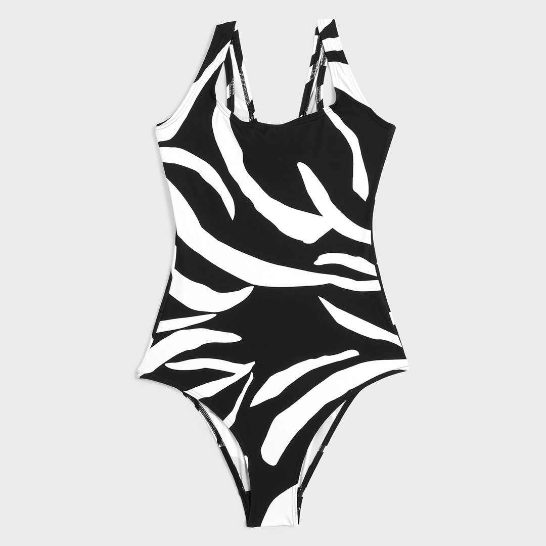 Ex Store Abstract Swimsuit from You Know Who's