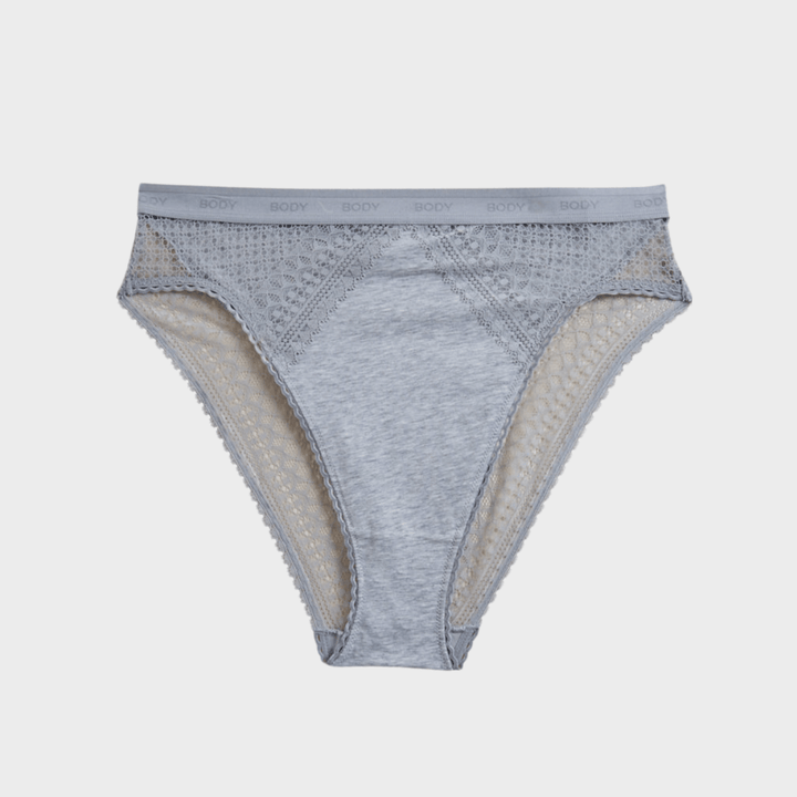 Ex Store Cool Comfort High Waist High Leg Brief from You Know Who's