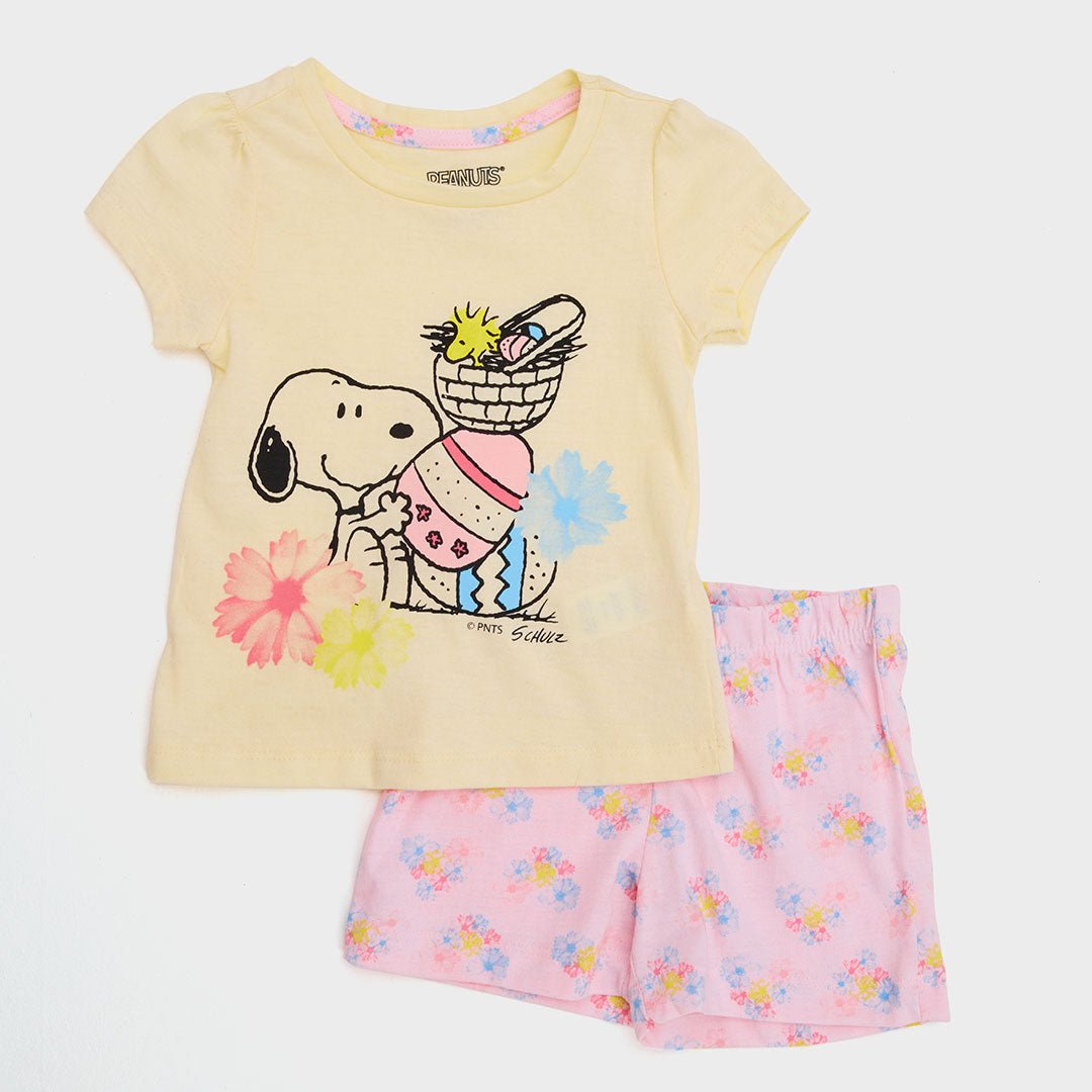 Ex Store Girls Snoopy Set from You Know Who's