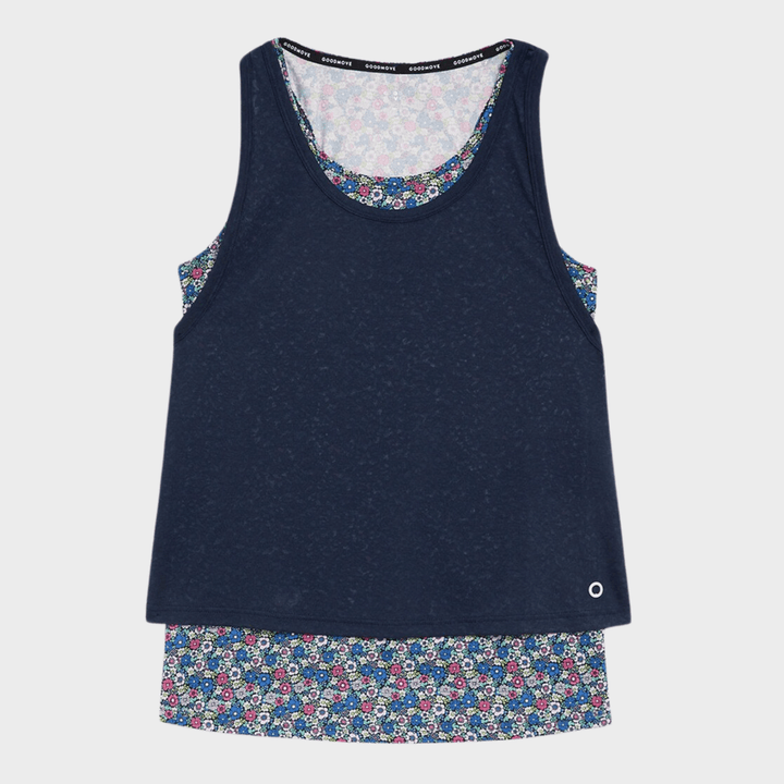 Ex Store Ladies 2pce Gym Vests from You Know Who's