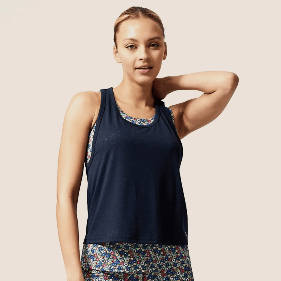 Ex Store Ladies 2pce Gym Vests from You Know Who's