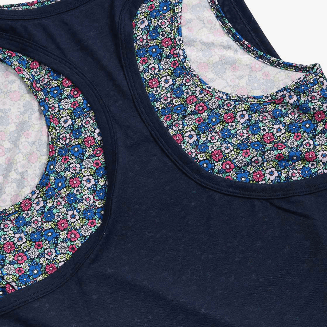 Ex Store Ladies 2pce Gym Vests from You Know Who's