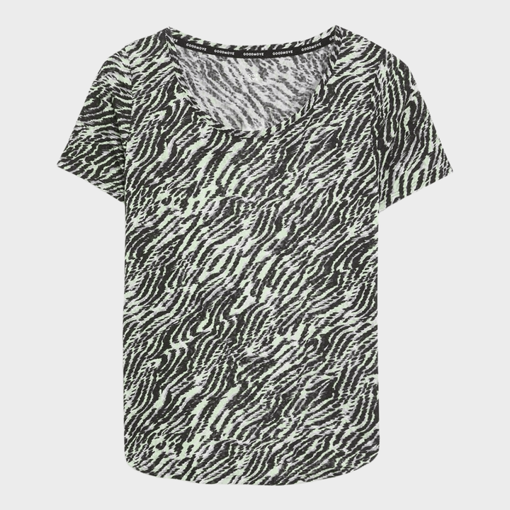 Ex Store Ladies Animal Printed Gym Top from You Know Who's