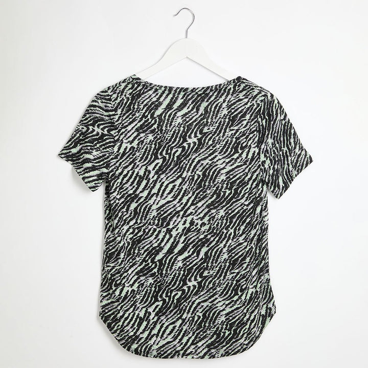 Ex Store Ladies Animal Printed Gym Top from You Know Who's