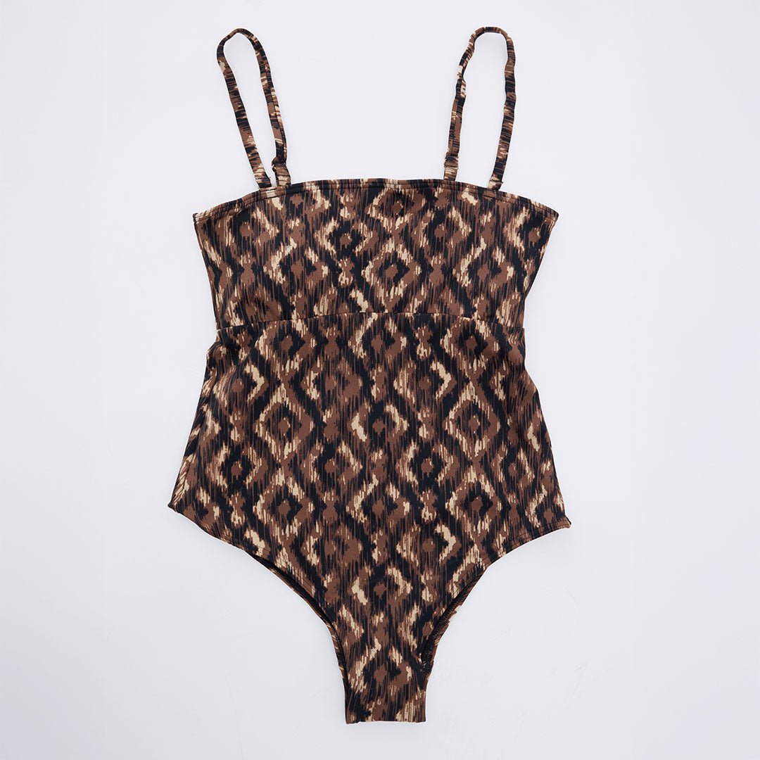 Ex Store Ladies Aztec Swimming Costume from You Know Who's