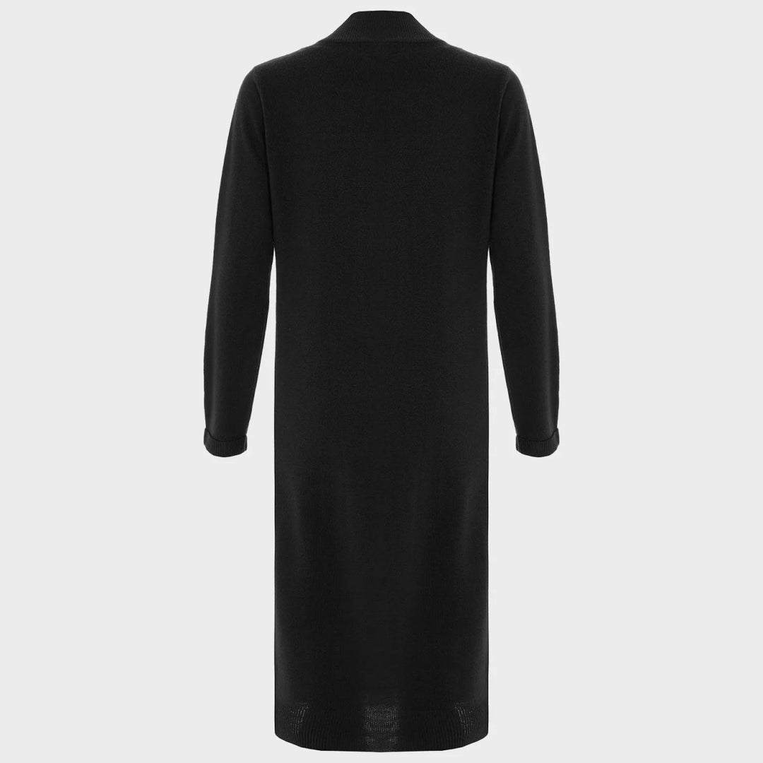 Ex Store Ladies Black Knitted Dress from You Know Who's