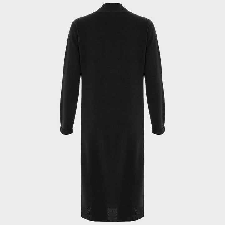 Ex Store Ladies Black Knitted Dress from You Know Who's