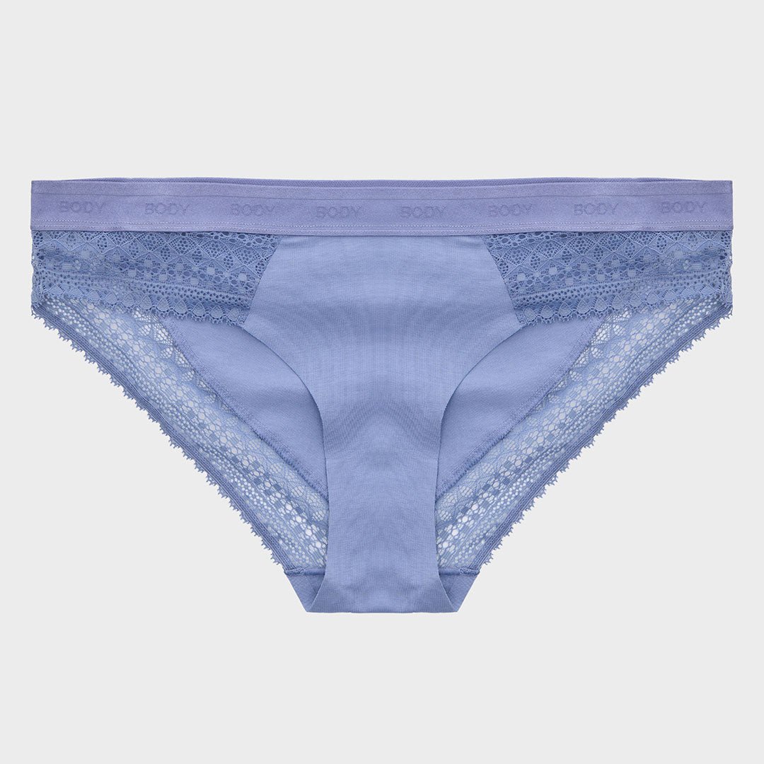 Ex Store Ladies Blue Cool Bikini Brief from You Know Who's