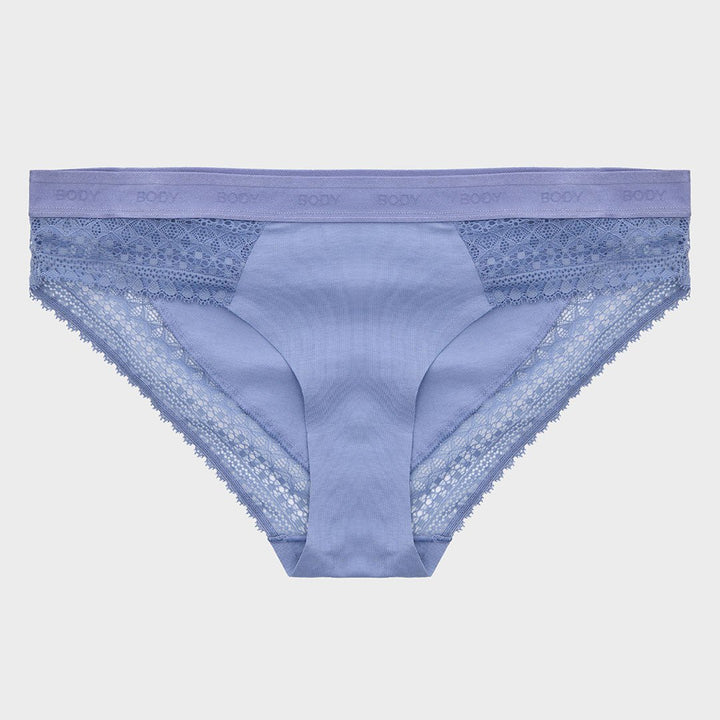 Ex Store Ladies Blue Cool Bikini Brief from You Know Who's