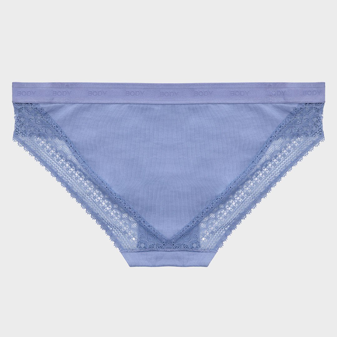 Ex Store Ladies Blue Cool Bikini Brief from You Know Who's