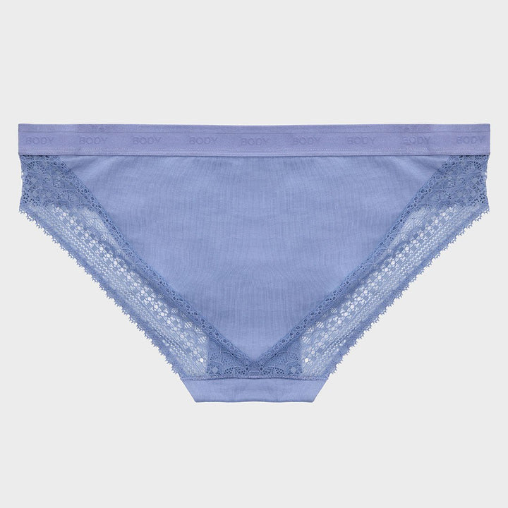 Ex Store Ladies Blue Cool Bikini Brief from You Know Who's