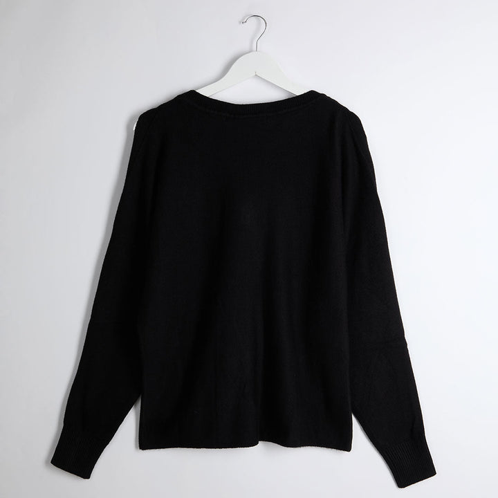 Ex Store Ladies Cold Shoulder Jumper from You Know Who's