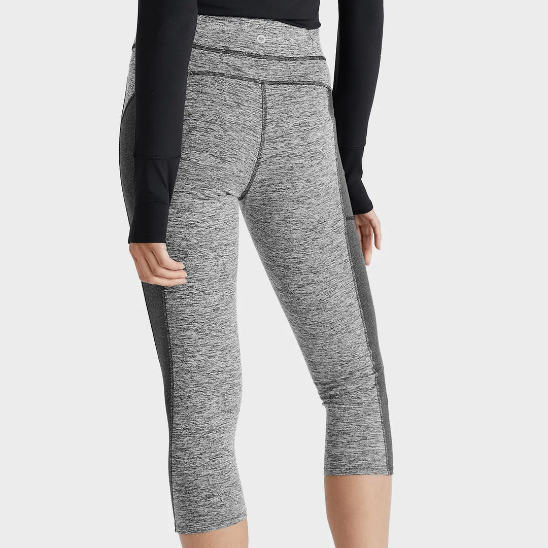 Ladies cropped gym leggings online