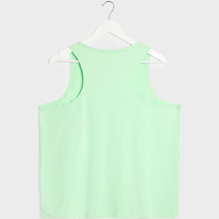 Ex Store Ladies Green Gym Vest from You Know Who's
