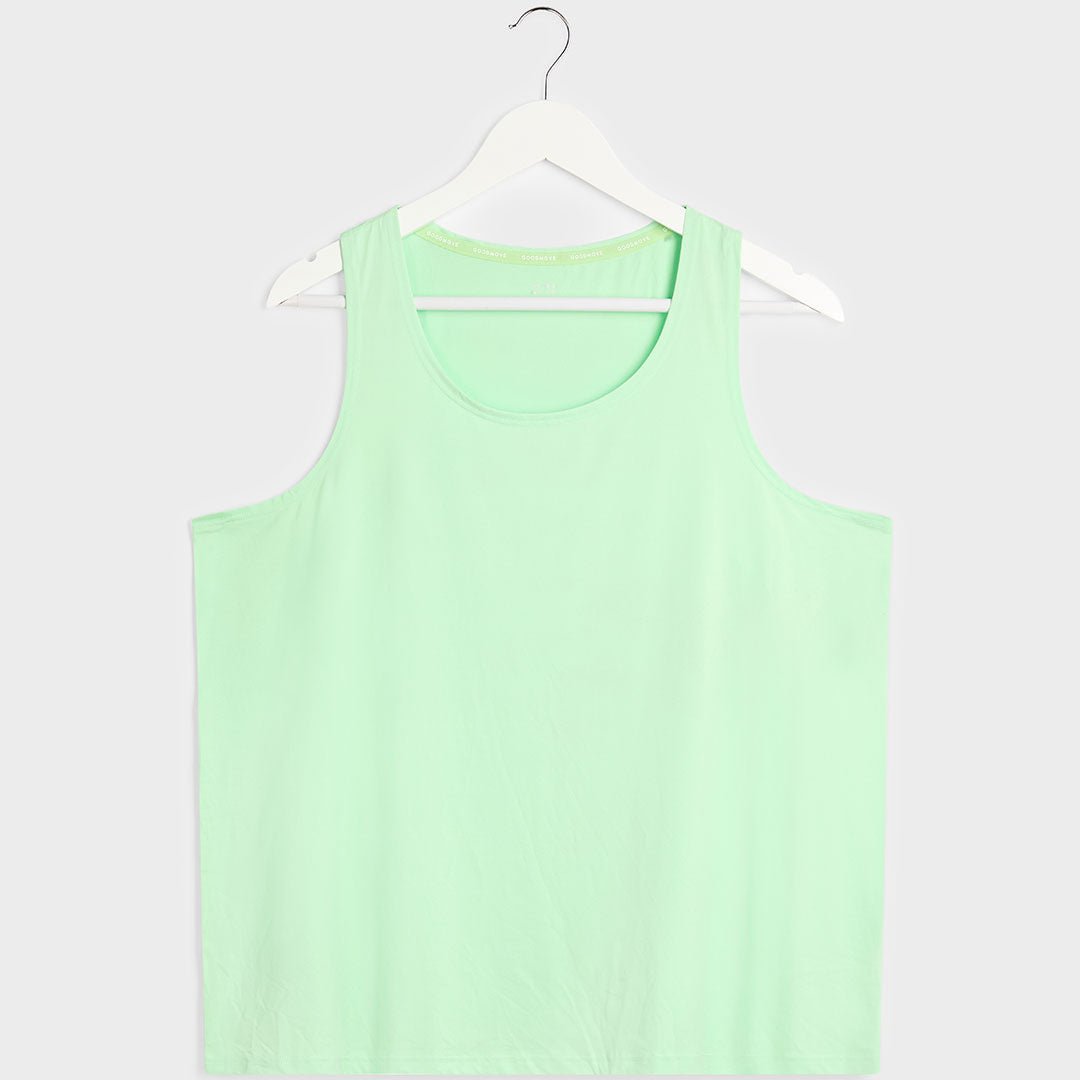 Ex Store Ladies Green Gym Vest from You Know Who's