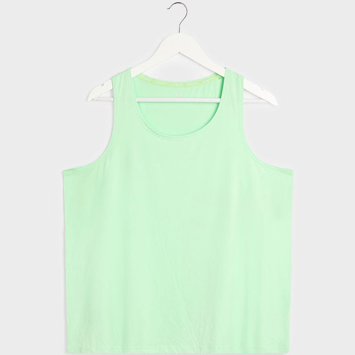 Ex Store Ladies Green Gym Vest from You Know Who's