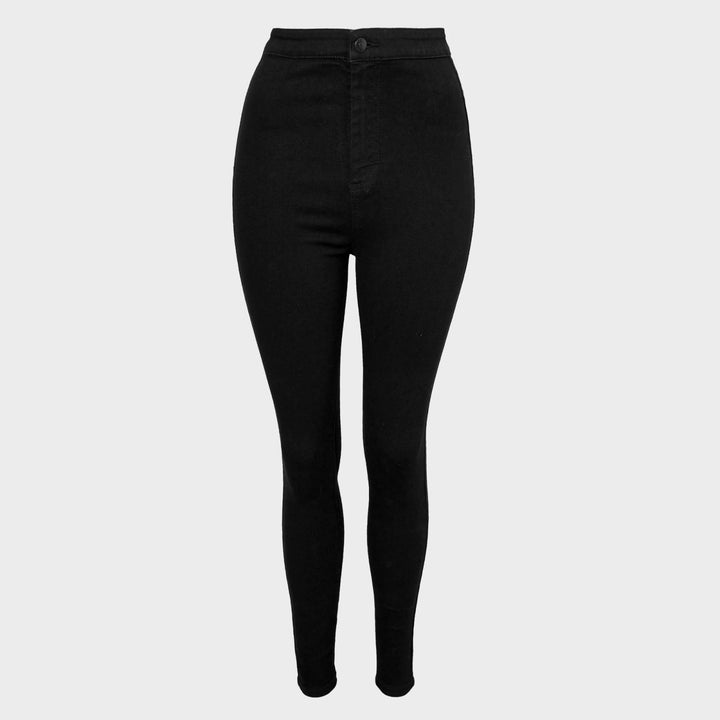 Ex Store Ladies High Waisted Stretch Jean from You Know Who's