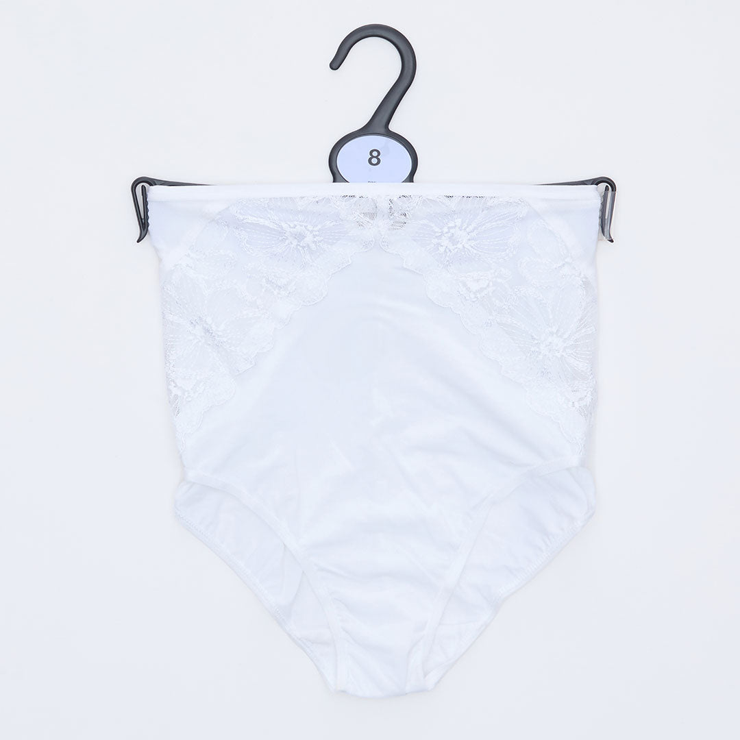 Ex Store Ladies Lace Full Brief from You Know Who's