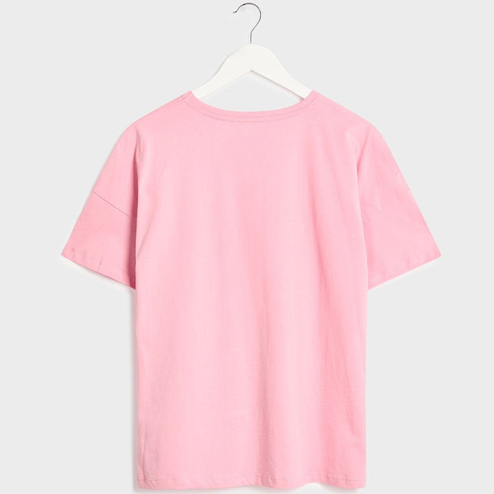Ex Store Ladies Lazy Days T-Shirt from You Know Who's