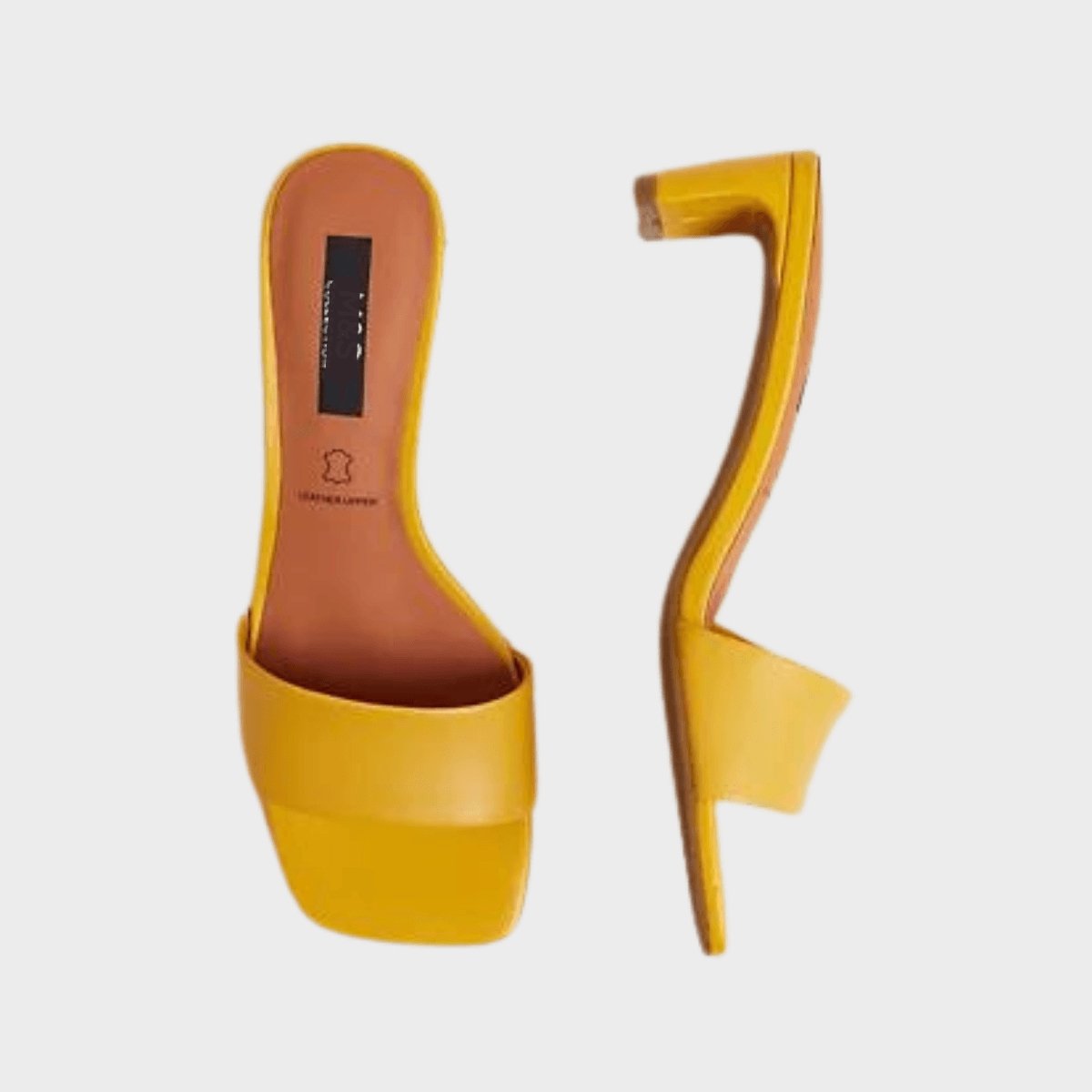 Ex Store Ladies Leather Mule from You Know Who's