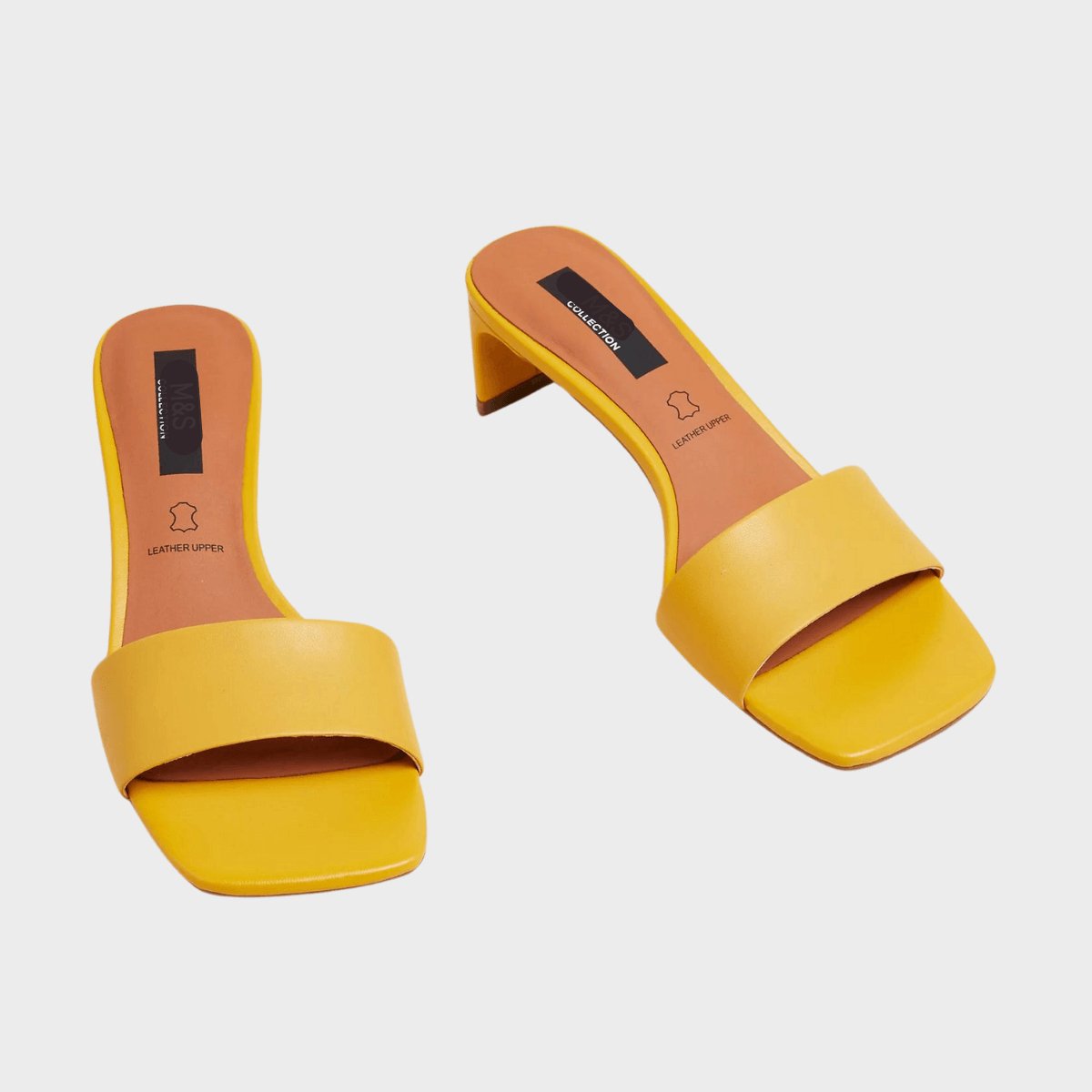 Ex Store Ladies Leather Mule from You Know Who's