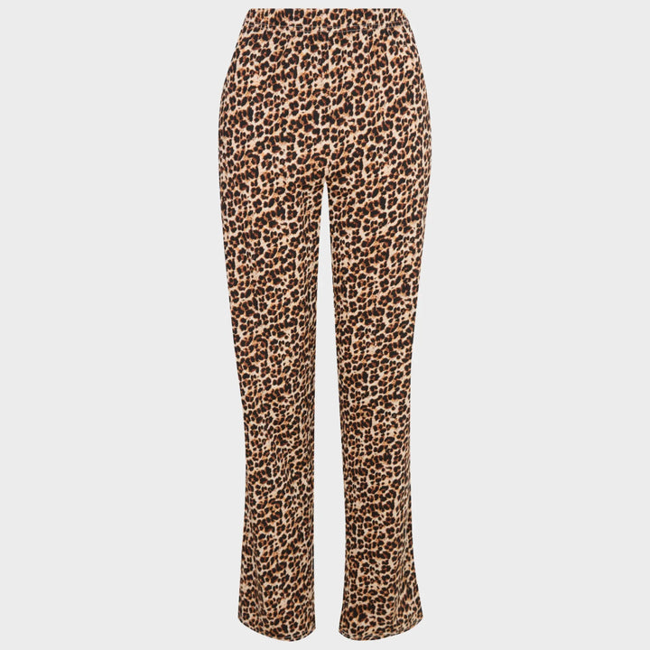 Ex Store Ladies Leopard Print Pyjamas from You Know Who's