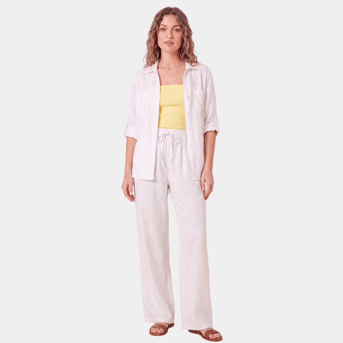 Ex Store Ladies Linen Trousers from You Know Who's