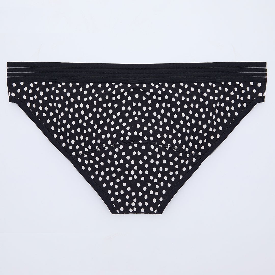 Ex Store Ladies Polka Dot Period Briefs from You Know Who's