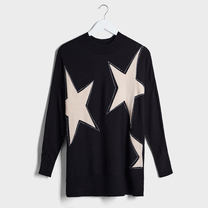 Ex Store Ladies Star Jumper from You Know Who's