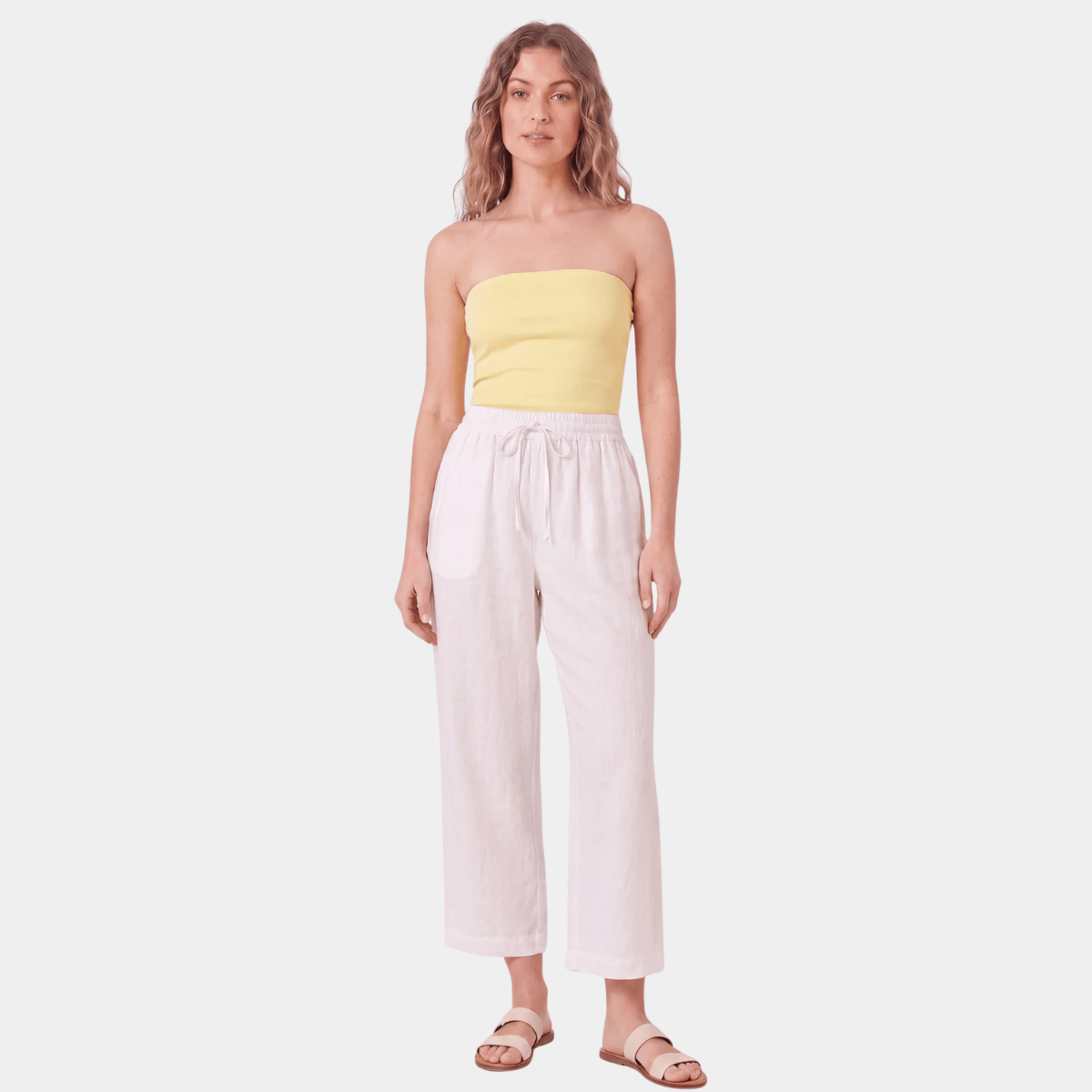 Ex Store Ladies Wide Leg Crop from You Know Who's