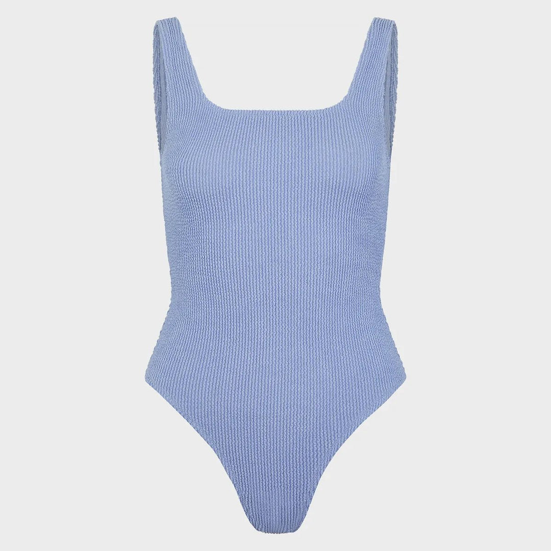 Ex Store Textured Square Neck Swimsuit from You Know Who's