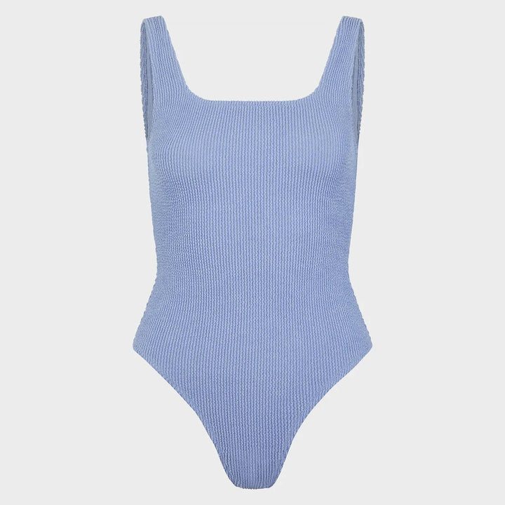 Ex Store Textured Square Neck Swimsuit from You Know Who's