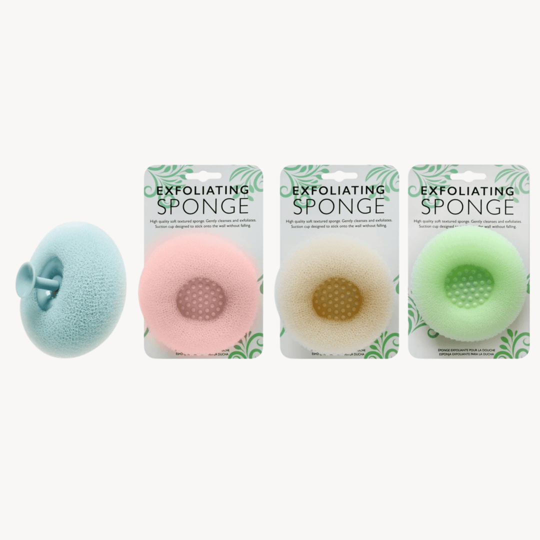 Exfoliating Shower Sponge from You Know Who's