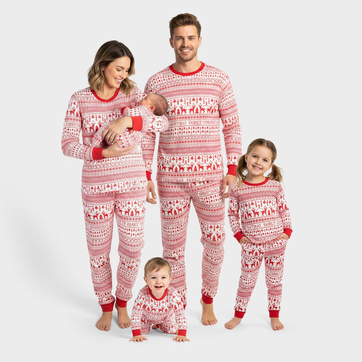 Girls Matching Family Christmas Pyjamas