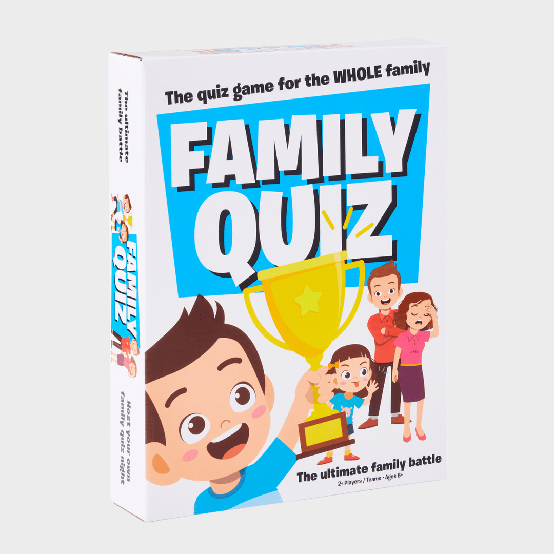 Family Quiz from You Know Who's