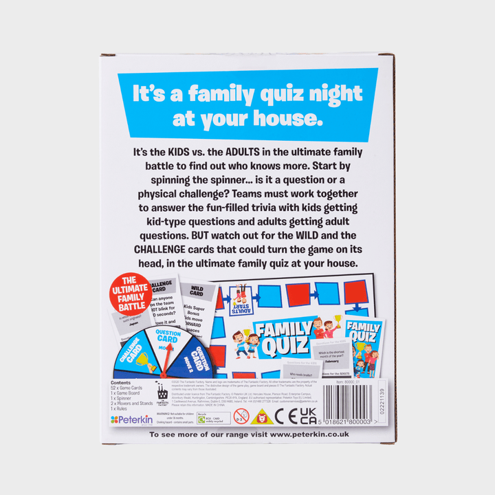 Family Quiz from You Know Who's